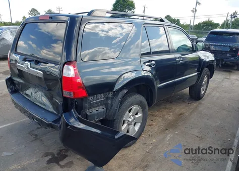 2007 Toyota 4Runner Sport V6/Sr5 V6 from USA, damaged, VIN JTEZU14R278073601
